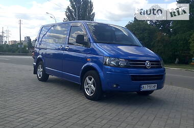 Грузопассажирский фургон Volkswagen Transporter 2007 в Вышгороде