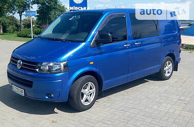 Вантажопасажирський фургон Volkswagen Transporter 2007 в Вишгороді