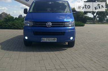 Грузопассажирский фургон Volkswagen Transporter 2007 в Вышгороде