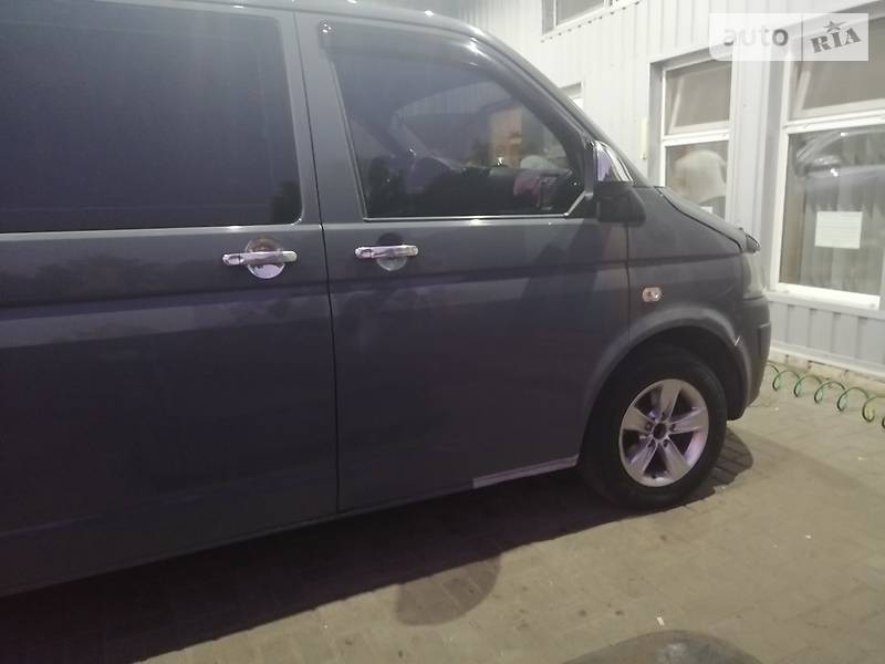 Volkswagen Transporter 2011 в Торецьку