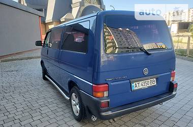 Грузопассажирский фургон Volkswagen Transporter 2003 в Ивано-Франковске