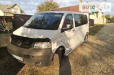 Вантажопасажирський фургон Volkswagen Transporter 2005 в 