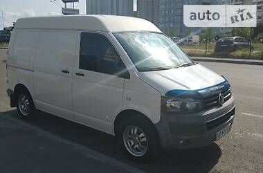 Вантажопасажирський фургон Volkswagen Transporter 2011 в Києві