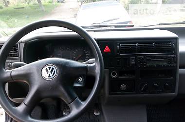 Вантажопасажирський фургон Volkswagen Transporter 1998 в Львові