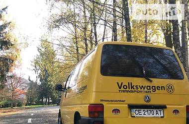 Мінівен Volkswagen Transporter 2000 в Чернівцях