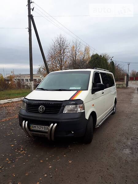 Мінівен Volkswagen Transporter 2007 в Рівному