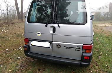 Мінівен Volkswagen Transporter 2000 в Львові