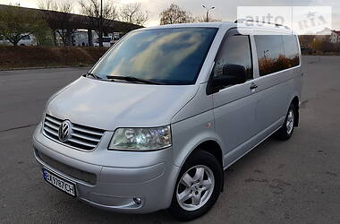 Минивэн Volkswagen Transporter 2009 в Хмельницком