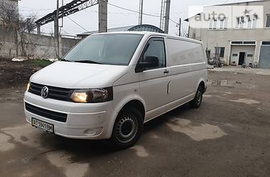 Вантажопасажирський фургон Volkswagen Transporter 2011 в 