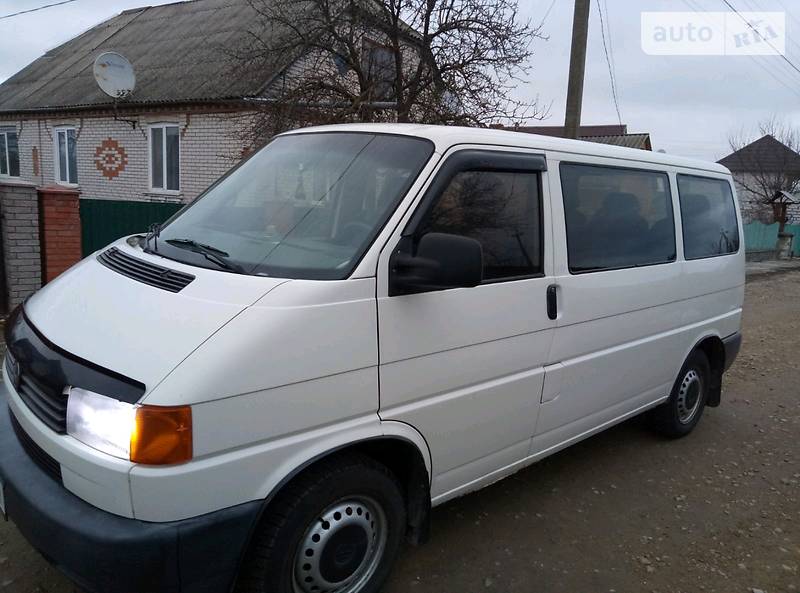 Минивэн Volkswagen Transporter 1997 в Виннице