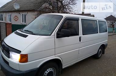 Минивэн Volkswagen Transporter 1997 в Виннице