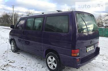 Мінівен Volkswagen Transporter 1999 в Рокитному