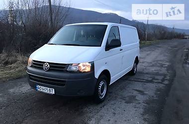 Грузопассажирский фургон Volkswagen Transporter 2011 в Мукачево