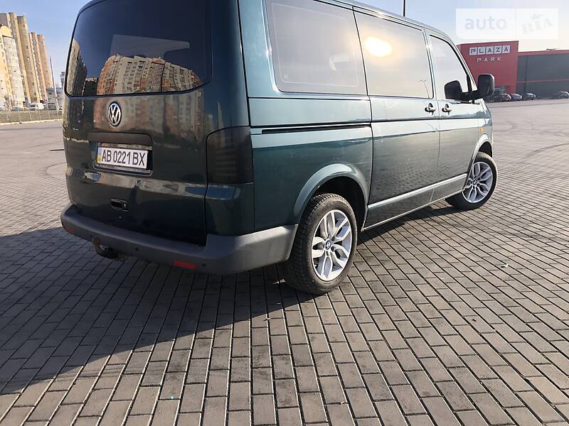 Минивэн Volkswagen Transporter 2005 в Виннице фото 4 Минивэн Volkswagen Transporter 2005 в Виннице