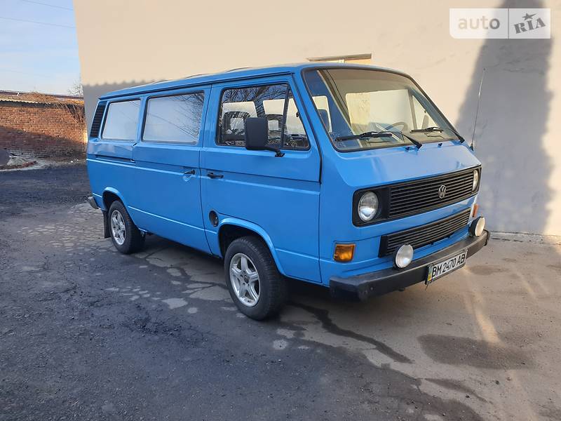 Минивэн Volkswagen Transporter 1990 в 