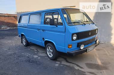Минивэн Volkswagen Transporter 1990 в 
