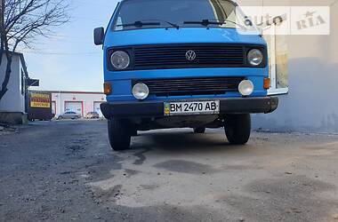Минивэн Volkswagen Transporter 1990 в 