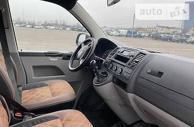 Грузопассажирский фургон Volkswagen Transporter 2015 в 