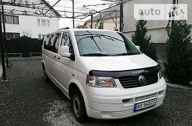 Минивэн Volkswagen Transporter 2005 в Иршаве