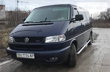 Минивэн Volkswagen Transporter 1999 в Тернополе