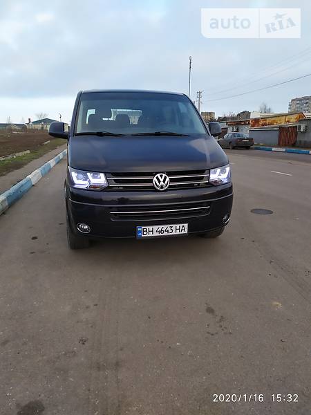 Грузовой фургон Volkswagen Transporter 2012 в Южном
