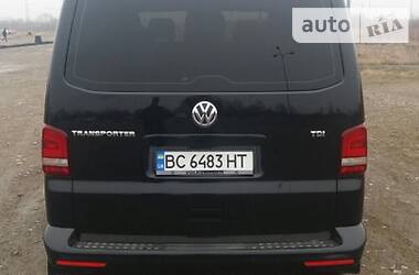Вантажопасажирський фургон Volkswagen Transporter 2014 в Львові