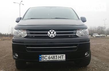 Вантажопасажирський фургон Volkswagen Transporter 2014 в Львові
