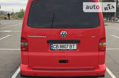 Минивэн Volkswagen Transporter 2007 в Чернигове