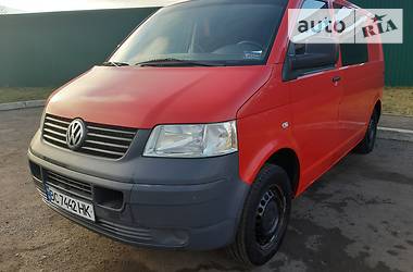 Грузопассажирский фургон Volkswagen Transporter 2009 в Червонограде