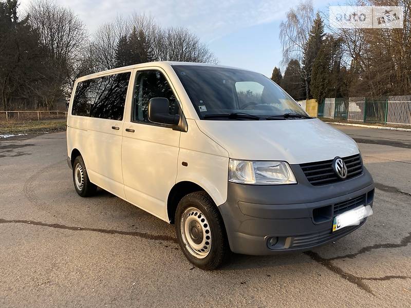 Мінівен Volkswagen Transporter 2005 в Львові фото 6 Мінівен Volkswagen Transporter 2005 в Львові
