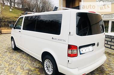 Минивэн Volkswagen Transporter 2015 в Иршаве