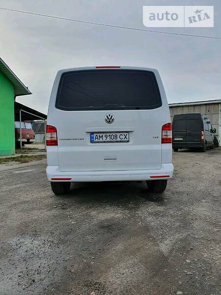 Мінівен Volkswagen Transporter 2015 в Бердичеві фото 13 Мінівен Volkswagen Transporter 2015 в Бердичеві