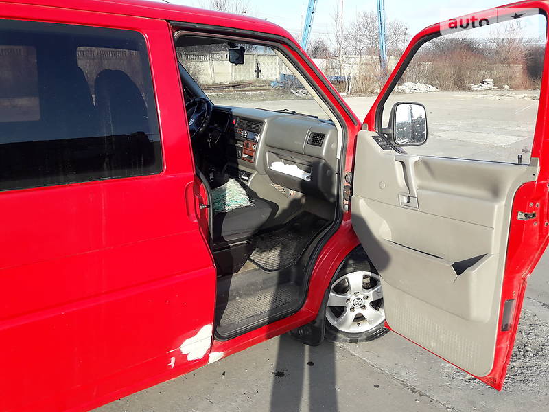 Мінівен Volkswagen Transporter 2001 в Одесі
