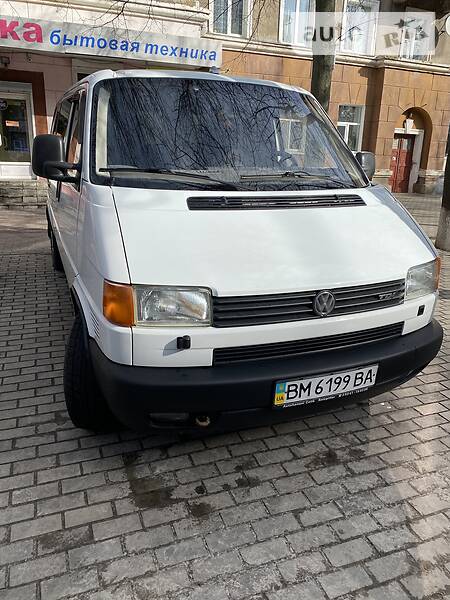 Мінівен Volkswagen Transporter 2001 в 
