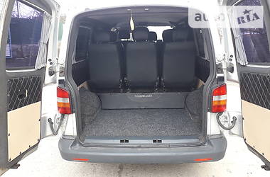 Вантажопасажирський фургон Volkswagen Transporter 2008 в 