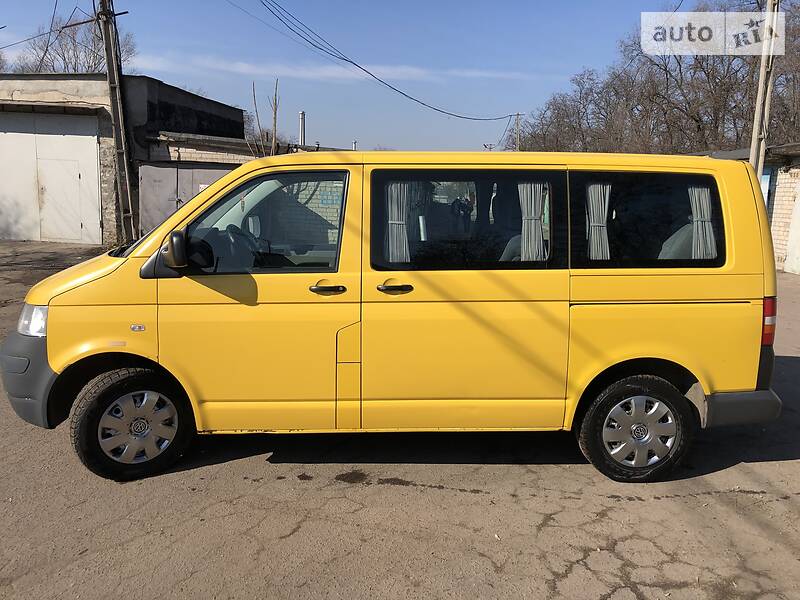 Вантажопасажирський фургон Volkswagen Transporter 2008 в Кривому Розі фото 6 Вантажопасажирський фургон Volkswagen Transporter 2008 в Кривому Розі