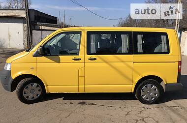 Вантажопасажирський фургон Volkswagen Transporter 2008 в 