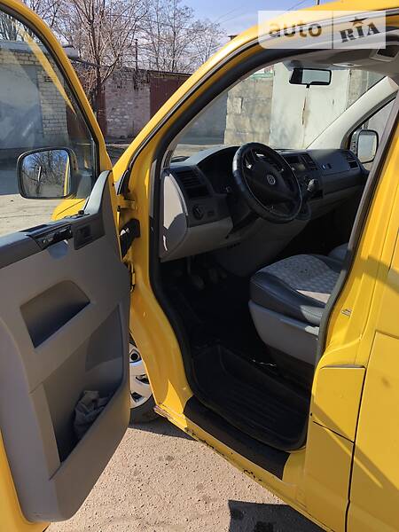 Вантажопасажирський фургон Volkswagen Transporter 2008 в Кривому Розі фото 9 Вантажопасажирський фургон Volkswagen Transporter 2008 в Кривому Розі