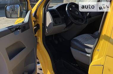 Вантажопасажирський фургон Volkswagen Transporter 2008 в 
