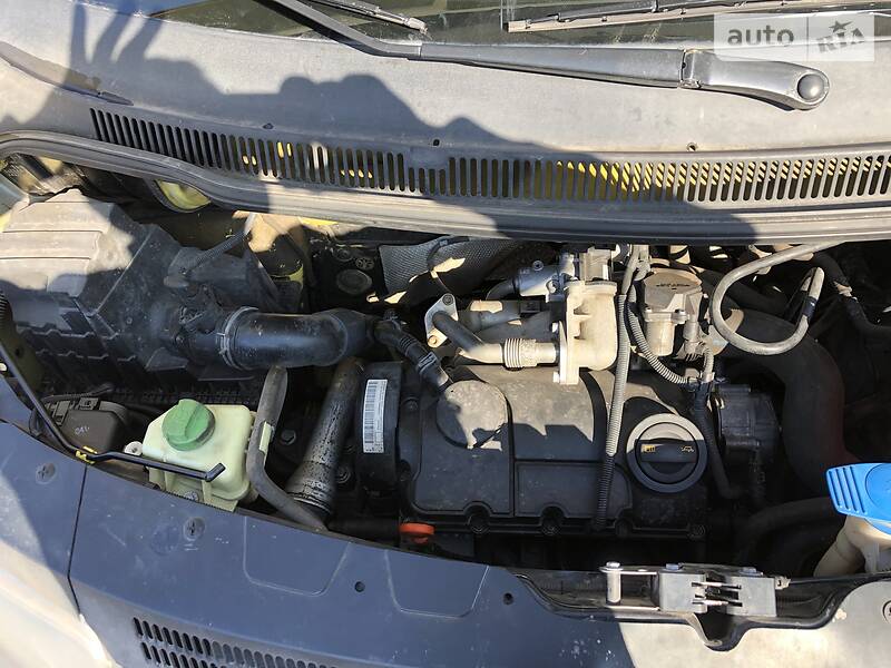 Вантажопасажирський фургон Volkswagen Transporter 2008 в Кривому Розі фото 20 Вантажопасажирський фургон Volkswagen Transporter 2008 в Кривому Розі