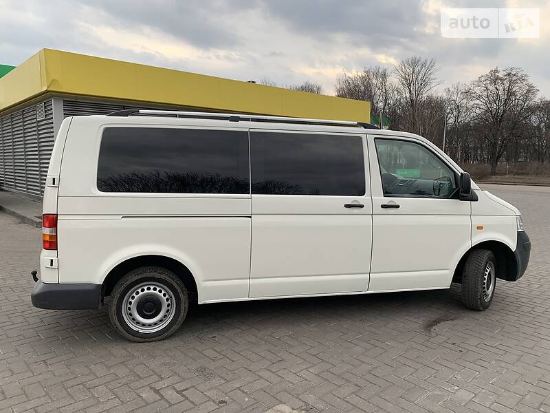 Минивэн Volkswagen Transporter 2007 в Прилуках