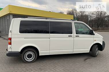 Мінівен Volkswagen Transporter 2007 в 