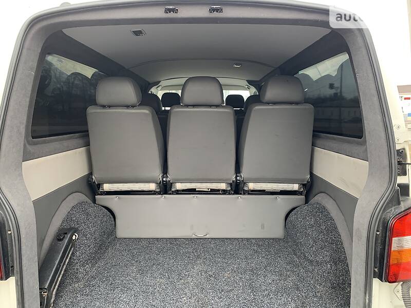 Минивэн Volkswagen Transporter 2007 в Прилуках