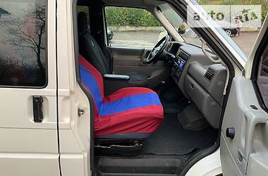 Мінівен Volkswagen Transporter 1999 в 