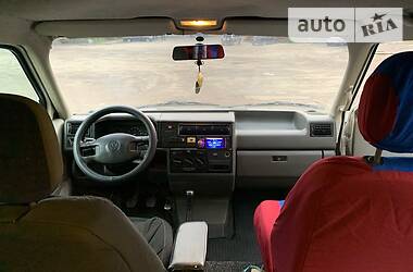 Мінівен Volkswagen Transporter 1999 в 