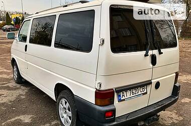 Мінівен Volkswagen Transporter 1999 в 