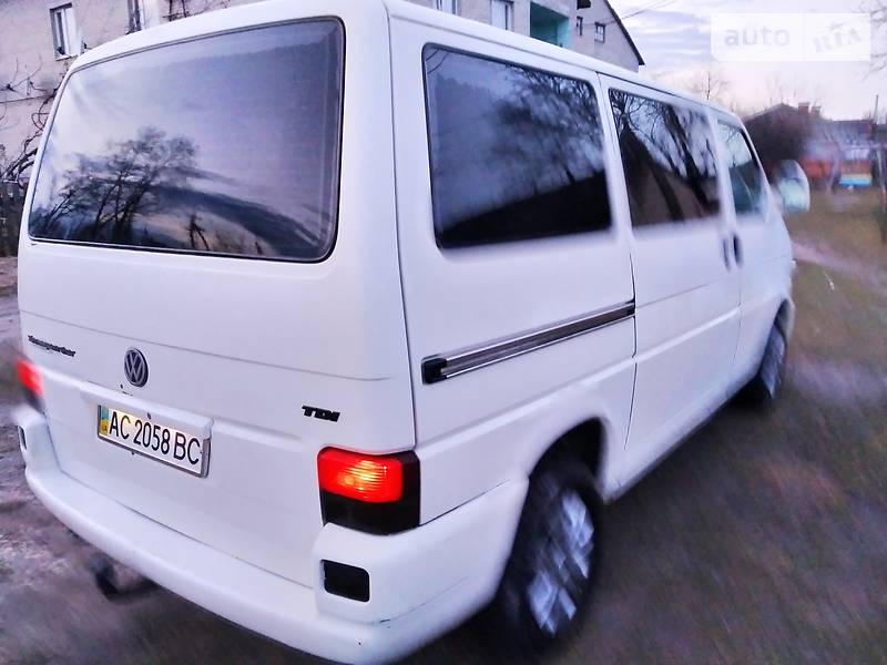 Volkswagen Transporter 2000 в Маневичах