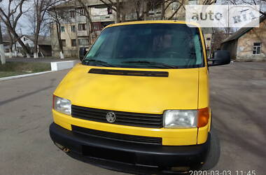 Вантажопасажирський фургон Volkswagen Transporter 2001 в 
