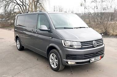 Вантажопасажирський фургон Volkswagen Transporter 2018 в 