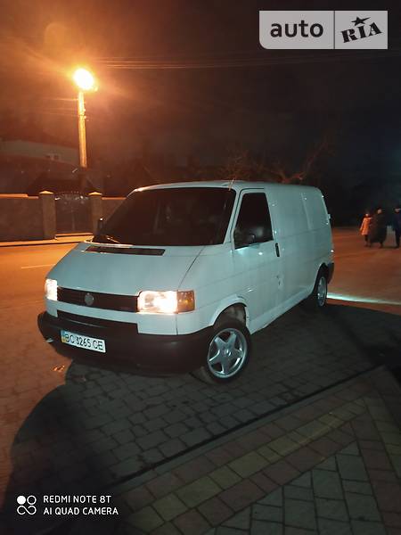 Мінівен Volkswagen Transporter 1999 в 